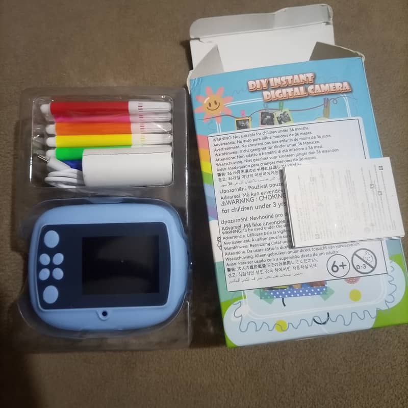 Brand New Instant Camera Printer available in market competitive Price 9