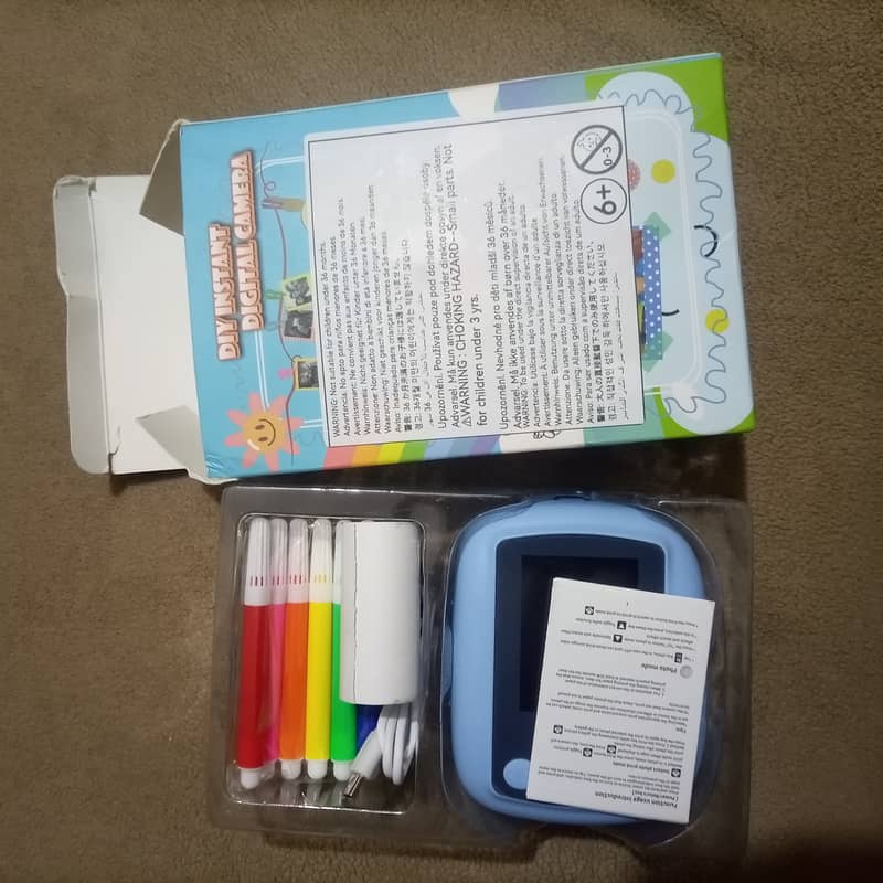 Brand New Instant Camera Printer available in market competitive Price 10