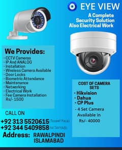 CCTV CAMERA SECURITY SOLUTIONS