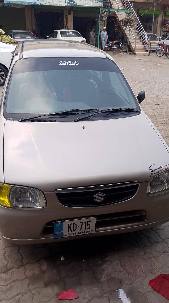 Suzuki Alto 2006 9