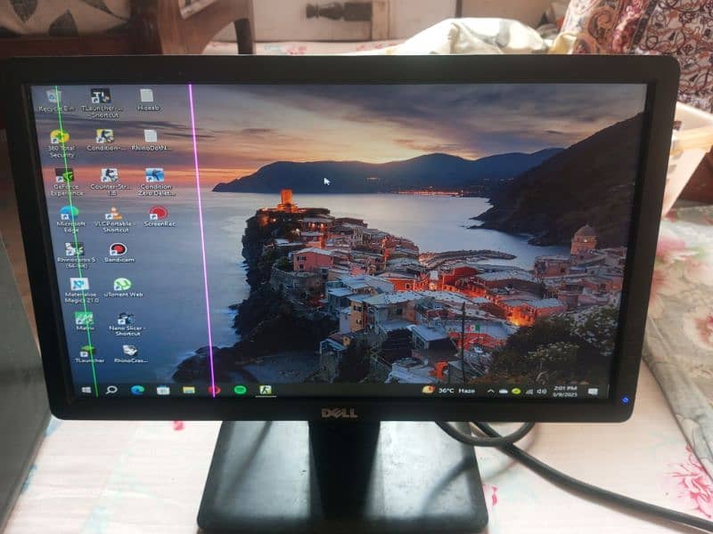 Dell LCD 19 inch & Kingstone SSD 0