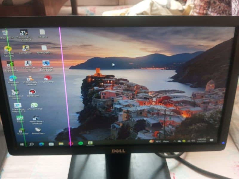 Dell LCD 19 inch & Kingstone SSD 3