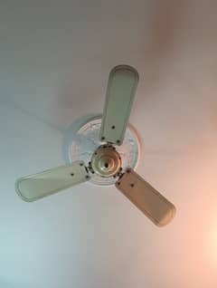 2 Classic Old Fashioned Ceiling Fans For Sale