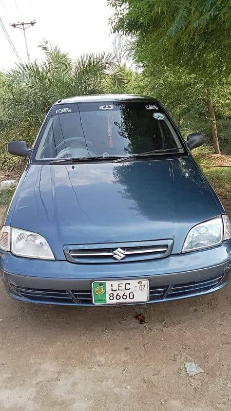 Suzuki Cultus VXR 2007 1