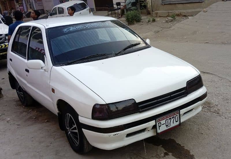 Daihatsu Anda Charade 1988 9