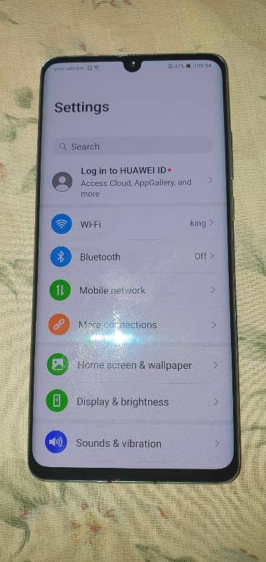 Huawei P30 pro 8gb 128gb non pta 10.10 condition only phone 3