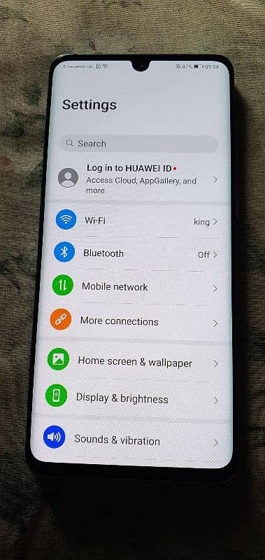 Huawei P30 pro 8gb 128gb non pta 10.10 condition only phone 4