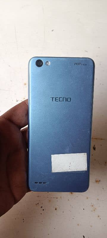 TECNO POP 1 Pro original panel and accessories for sale 1