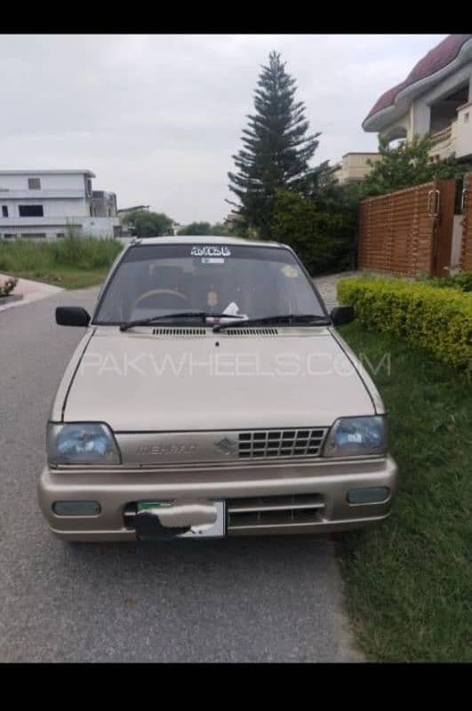 Suzuki Mehran VXR 2016 1