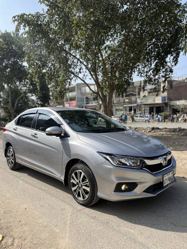 HONDA CITY 1.5 CVT ASPIRE 1