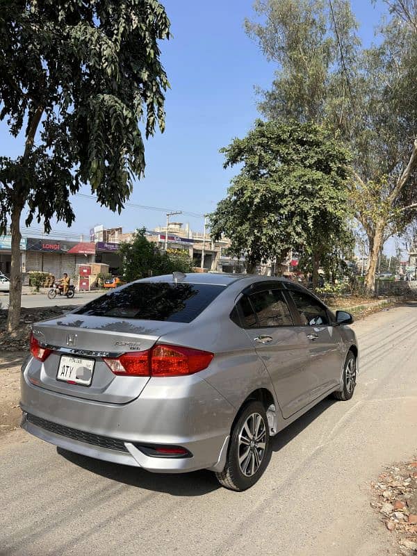 HONDA CITY 1.5 CVT ASPIRE 14