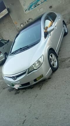 Honda Civic Prosmetic 2009