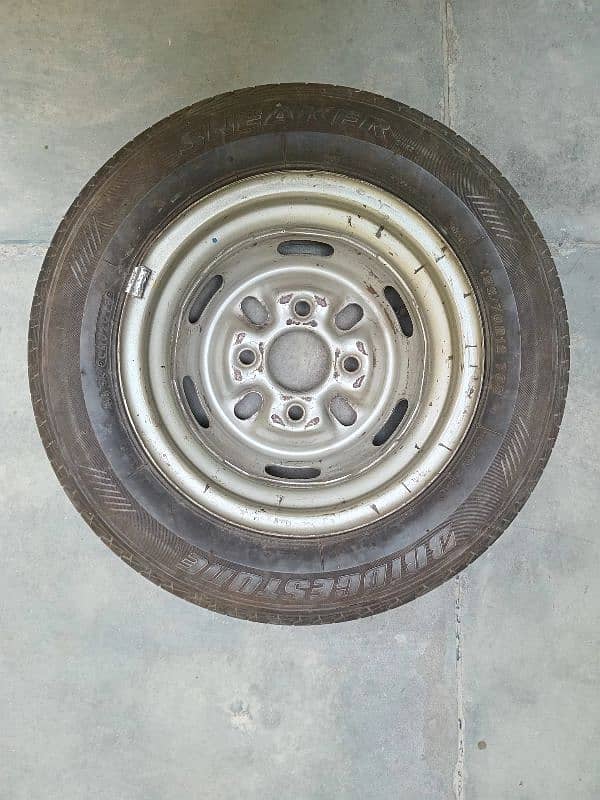 12 Inch Suzuki Mehran Orignal Stupny For sale 2