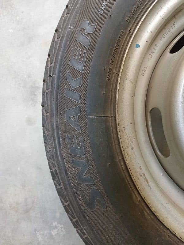 12 Inch Suzuki Mehran Orignal Stupny For sale 4