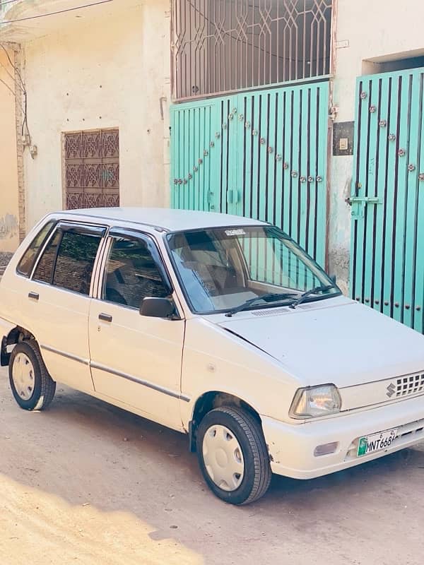 Suzuki Mehran VXR 1996 1