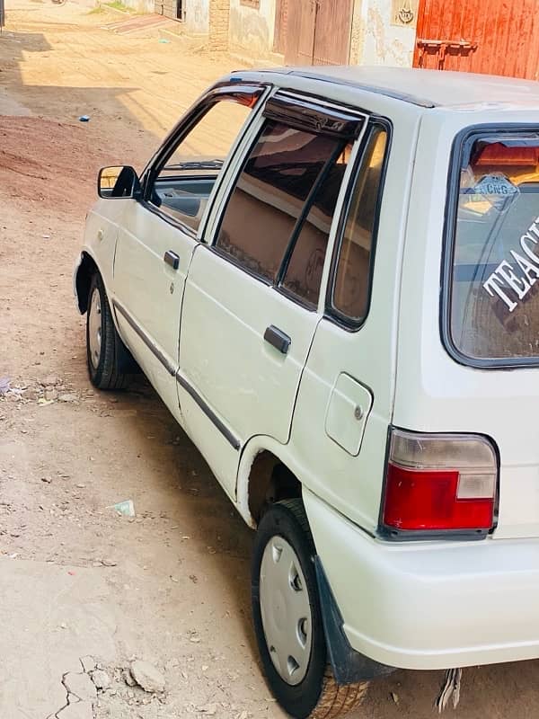 Suzuki Mehran VXR 1996 2