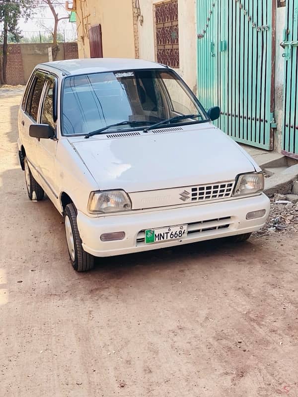 Suzuki Mehran VXR 1996 4