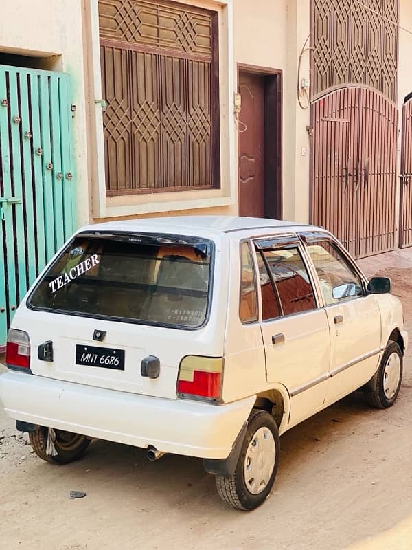 Suzuki Mehran VXR 1996 5