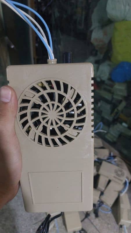 12 volt  power supply for Air cooler only 3