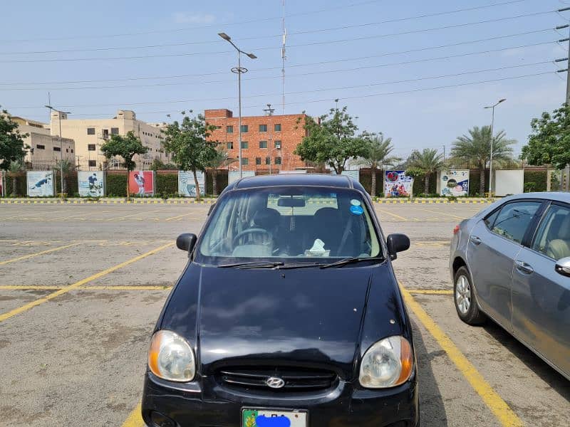 Hyundai Santro 2001 1