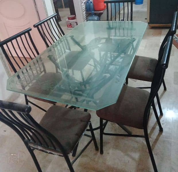 6 chairs dining 1