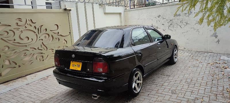 Suzuki Baleno 2005 9