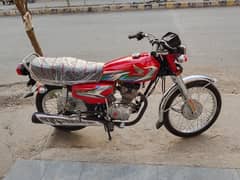 Honda CG 125. Attock Voucher