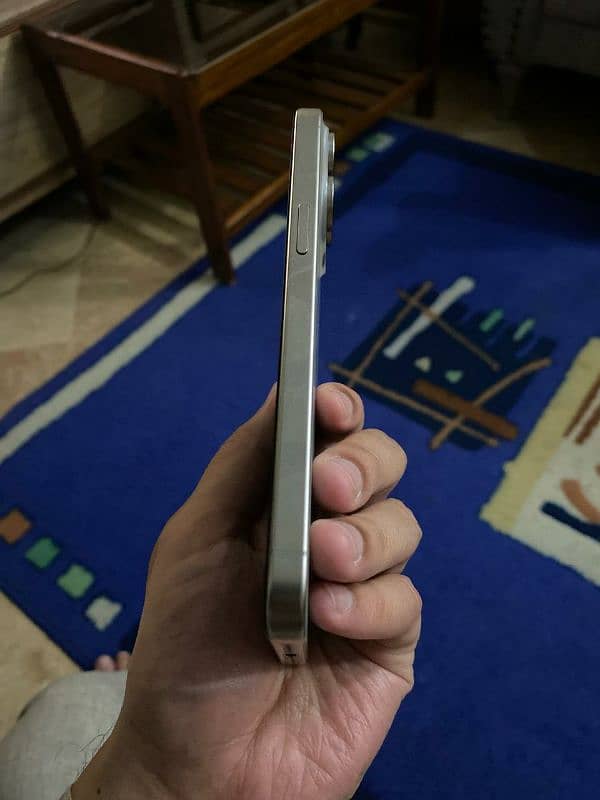 iphone 15 pro max 256 gb  Non Pta physical + esim 3