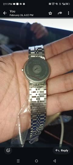 Two genuine original watches for sale.