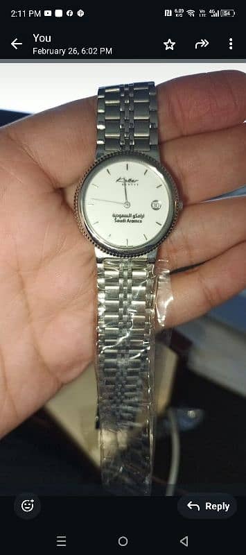 Two genuine original watches for sale. 1