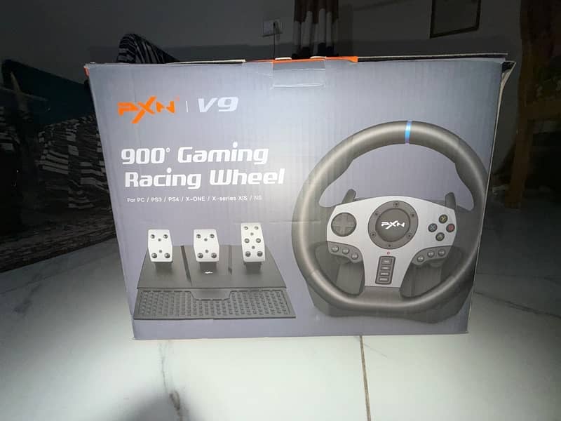 PXN v9 steering wheel 1