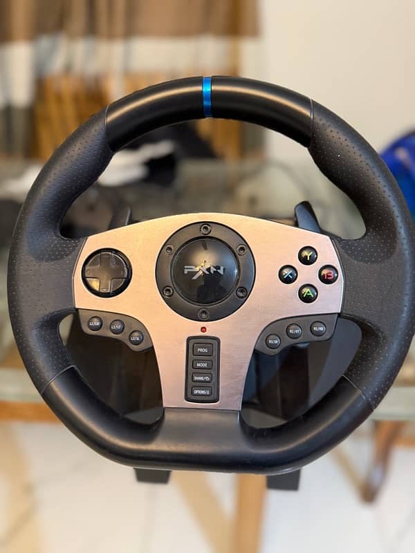 PXN v9 steering wheel 2