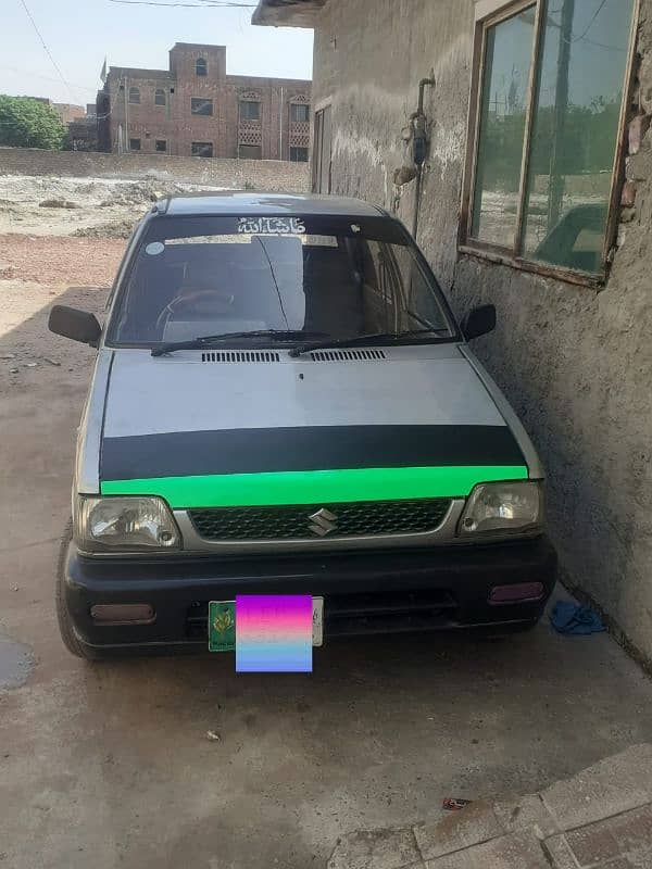 Suzuki Mehran VXR 2006 bmpr2bmpr orignal 2