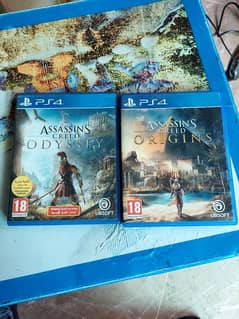 Assasins Creed Origins and Odyssey Ps4