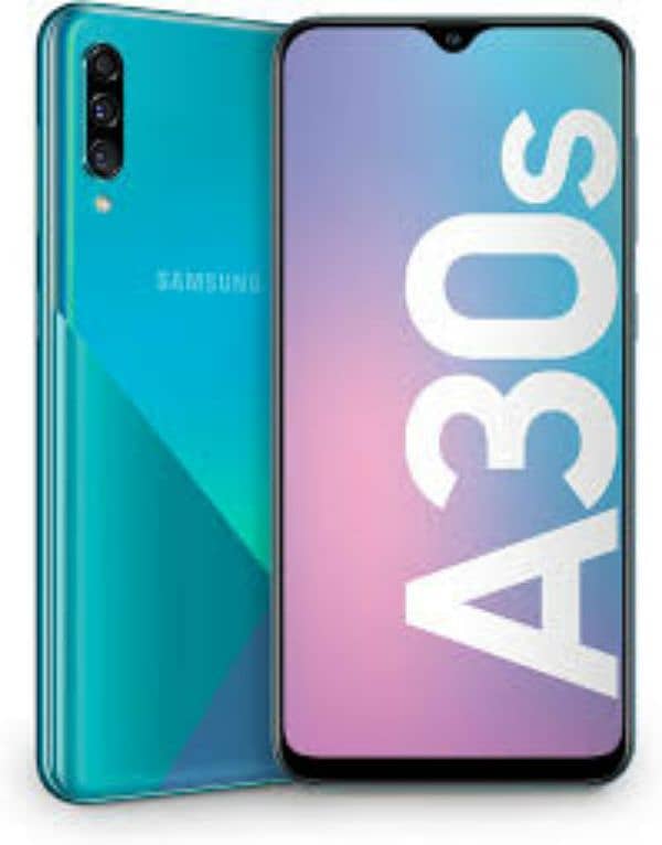 4GB 128 GB PTA Samsung Galaxy A30S 0