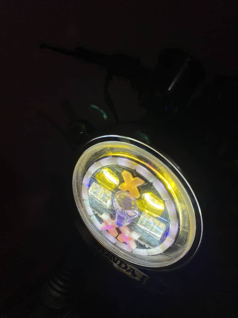 LED 7 inch head light 3