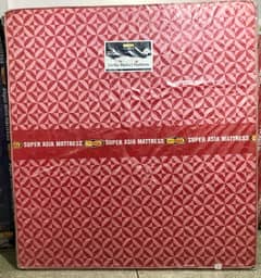 super asia 2in1. mattress.  16500