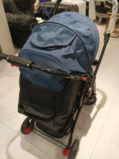 only three months used stroller like new condition