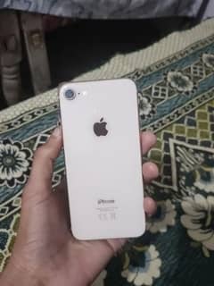 iPhone 8 non PTA 64 gb condition 10 by 9 hia  battery change hia