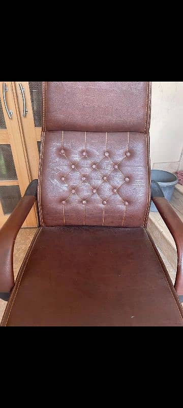 beautiful brown moving chair 1