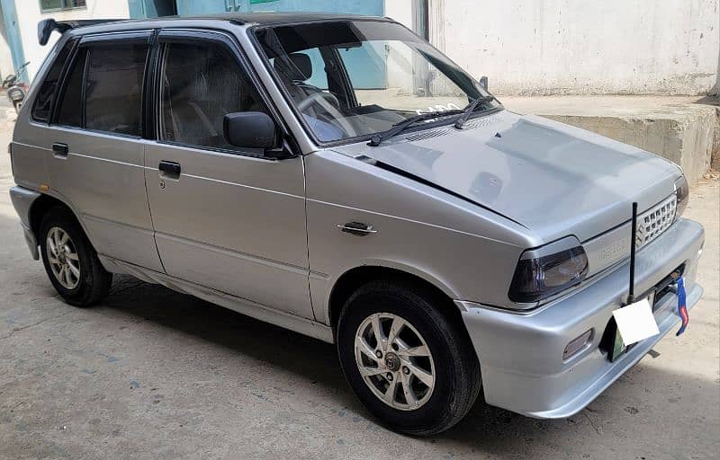 Suzuki Mehran VX 2005 3