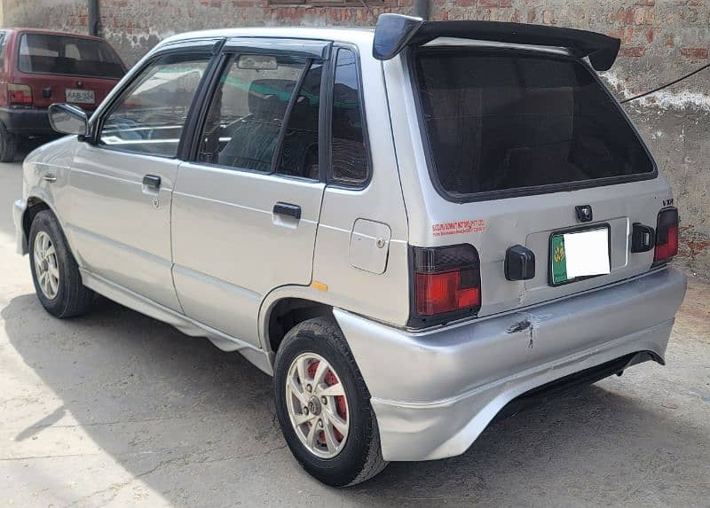 Suzuki Mehran VX 2005 4