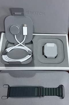 Apple Watch Ultra2 black 49mm titanium