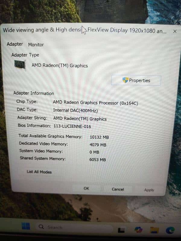 Lenovo Ryzen 7 5700U (8Core 16CPU) 4K Display 16GB RAM 512GB NVMe SSD 4