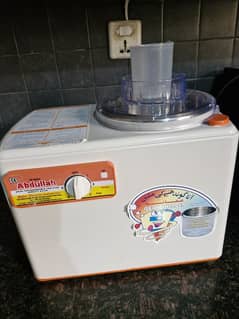 Abdullah Dough maker