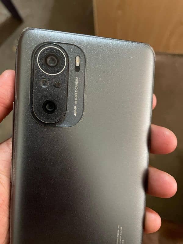 Poco F3  8+8/256 condition  9.5/10 With Box Charger No Open No Repair 0