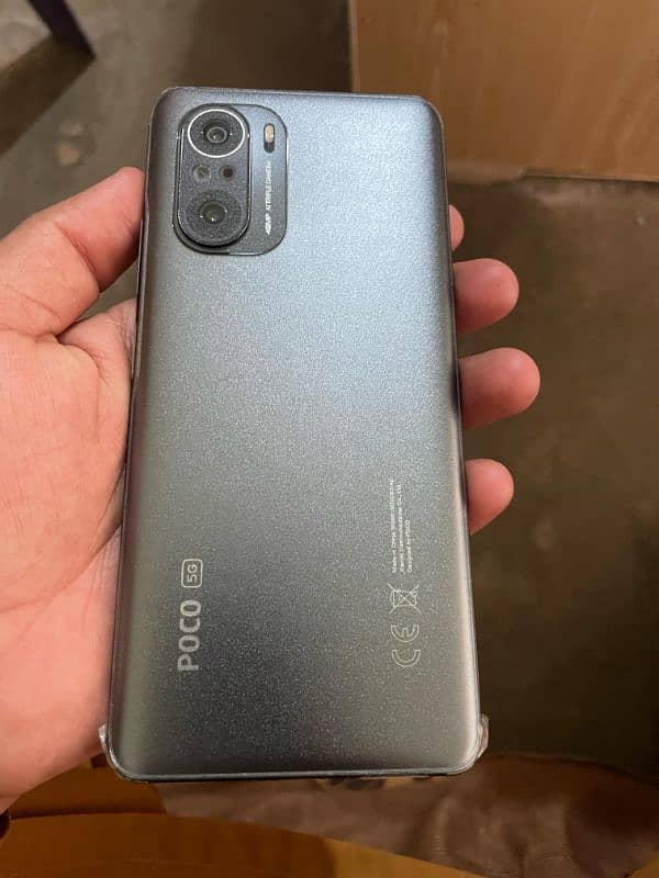 Poco F3  8+8/256 condition  9.5/10 With Box Charger No Open No Repair 1