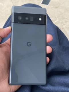 google pixel 6 pro 10/9 minor dot on corner