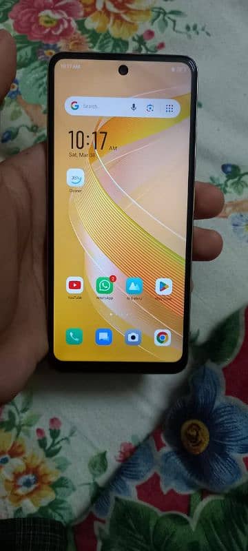 Infinix smart 8pro 0