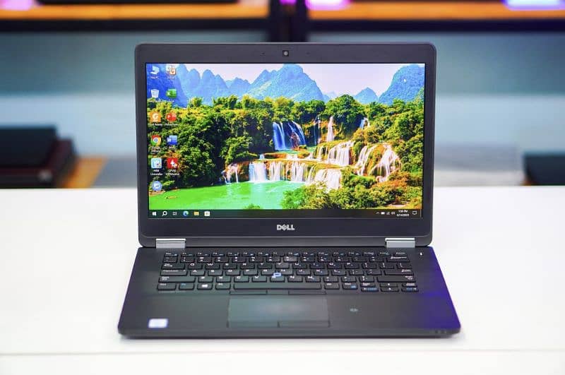 Dell E5470 Core i5 6th Generation (Ram 8GB + SSD 256GB) 14 Display HD 0